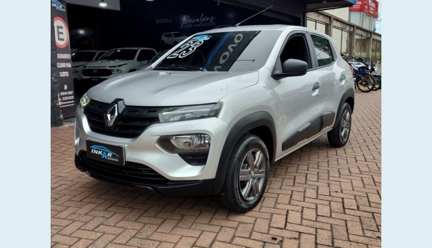 RENAULT KWID - PRATA - 2023 Foto 1 (Grande)