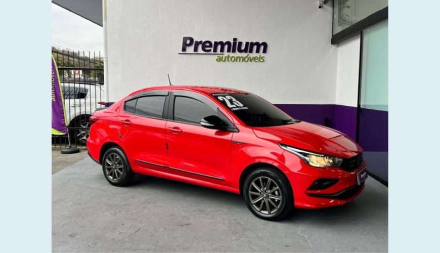 FIAT CRONOS - VERMELHO - 2023 Foto 1 (Grande)