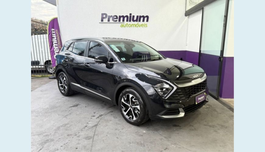 KIA SPORTAGE - PRETO - 2023 Foto 1 (Grande)