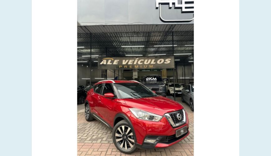 NISSAN KICKS - VERMELHO - 2019 Foto 1 (Grande)