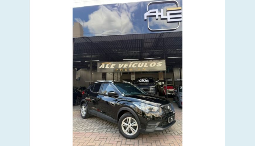 NISSAN KICKS - PRETO - 2020 Foto 1 (Grande)