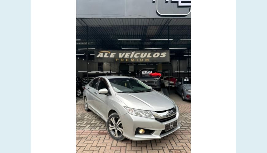 HONDA CITY - PRATA - 2015 Foto 1 (Grande)