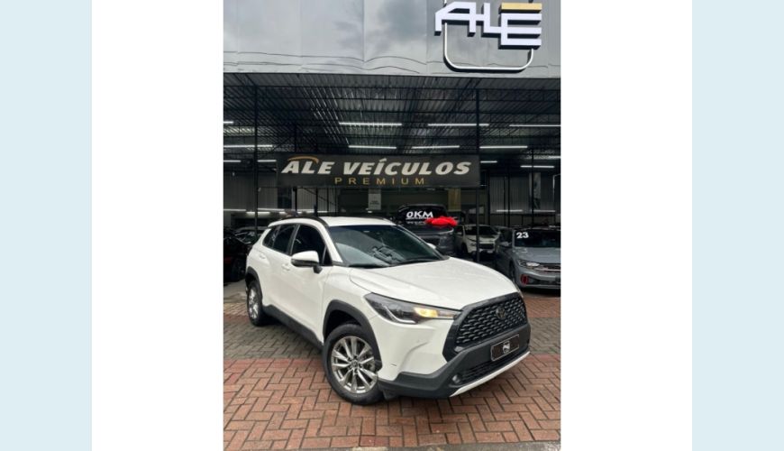 TOYOTA COROLLA CROSS - BRANCO - 2023 Foto 1 (Grande)