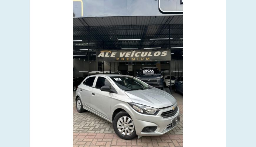 CHEVROLET ONIX - PRATA - 2020 Foto 1 (Grande)
