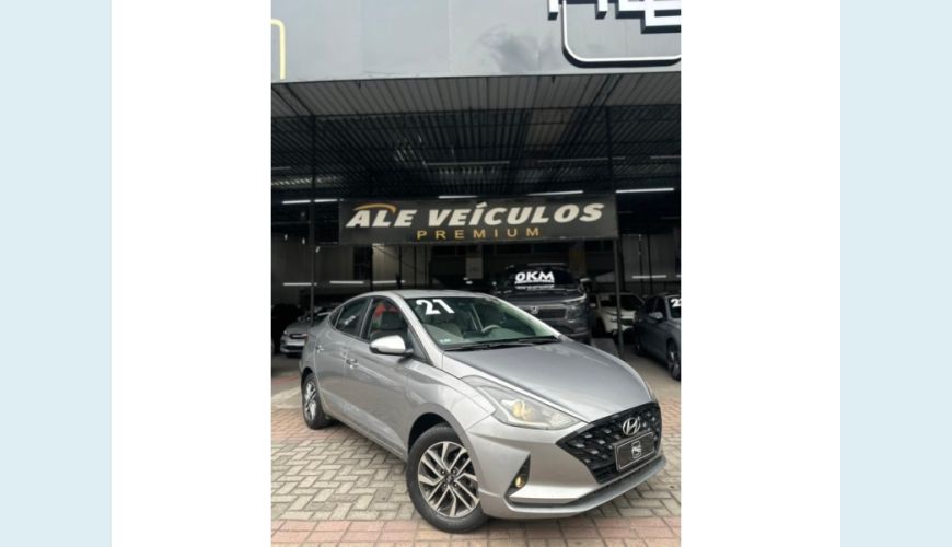 HYUNDAI HB 20S - PRATA - 2021 Foto 1 (Grande)