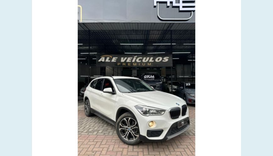 BMW X1 - BRANCO - 2019 Foto 1 (Grande)