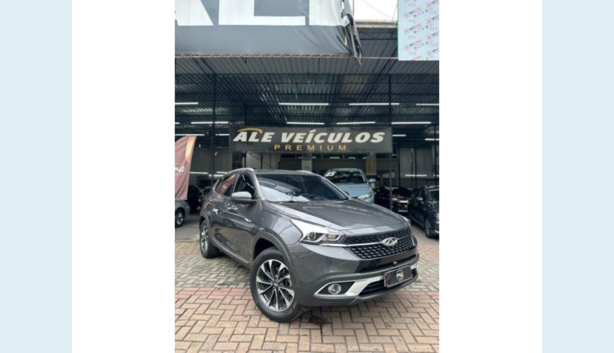 CHERY TIGGO 7 - CINZA - 2022 Foto 1 (Grande)