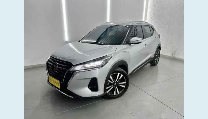 NISSAN KICKS - PRATA - 2022 Foto 1 (Grande)