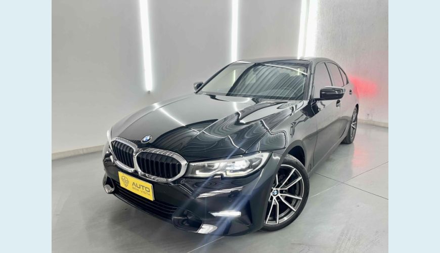BMW 320I - PRETO - 2021 Foto 1 (Grande)