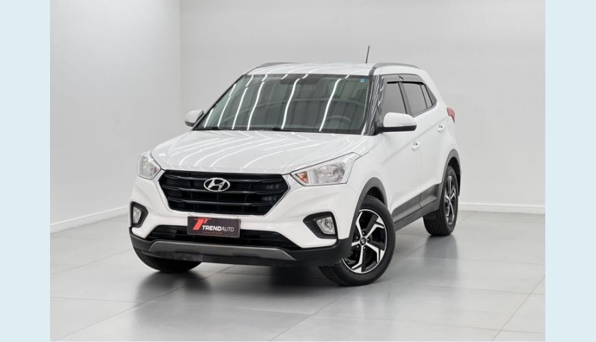 HYUNDAI CRETA 16A PULSE - BRANCO - 2020 Foto 1 (Grande)