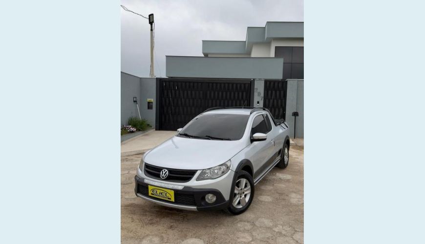 VOLKSWAGEN NOVA SAVEIRO CE CROSS - PRATA - 2013 Foto 1 (Grande)