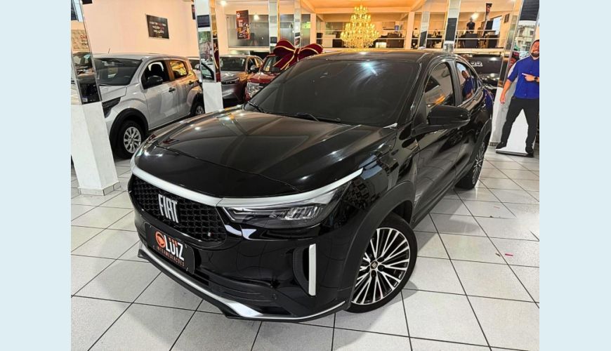 FIAT FASTBACK IMPETUS 1.0 200 T. FLEX AUT - PRETO - 2023 Foto 1 (Grande)