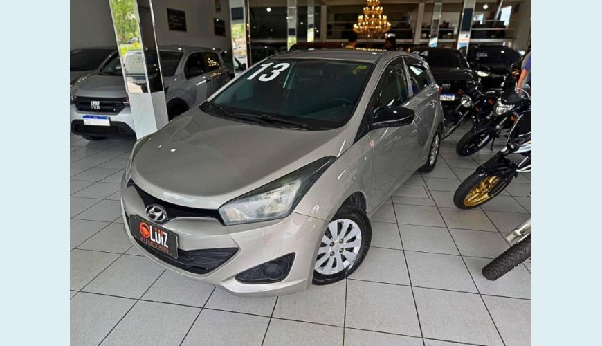 HYUNDAI HB 20 1.0M 1.0 M - PRATA - 2013 Foto 1 (Grande)