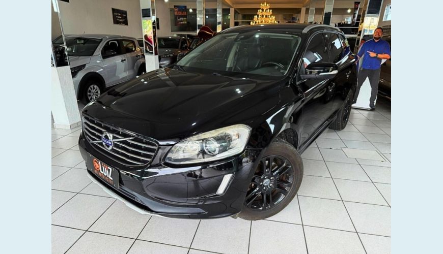 VOLVO XC 60 2.0 T5 DYNA - PRETO - 2014 Foto 1 (Grande)