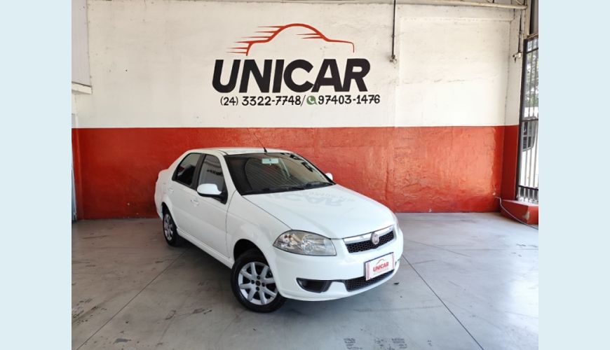 FIAT SIENA - BRANCO - 2013 Foto 1 (Grande)