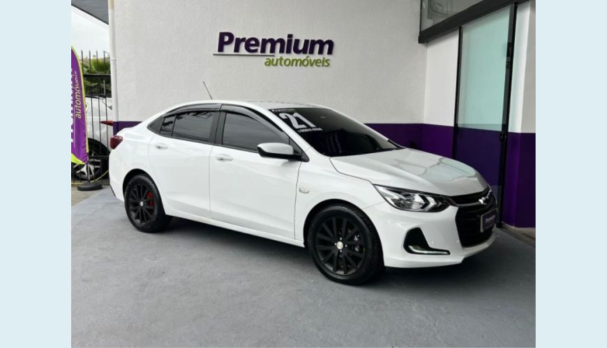 CHEVROLET ONIX - BRANCO - 2021 Foto 1 (Grande)