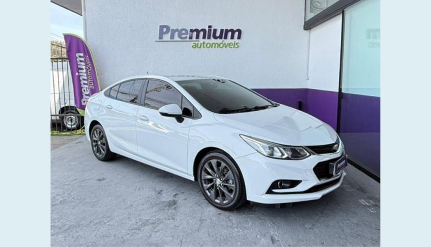 CHEVROLET CRUZE - BRANCO - 2017 Foto 1 (Grande)