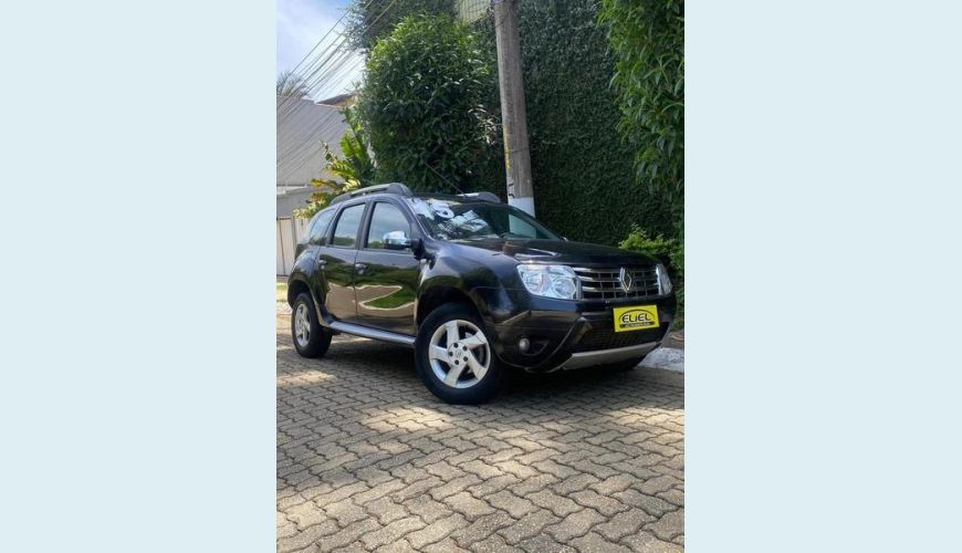 RENAULT DUSTER 20 D 4X2A - PRETO - 2015 Foto 1 (Grande)