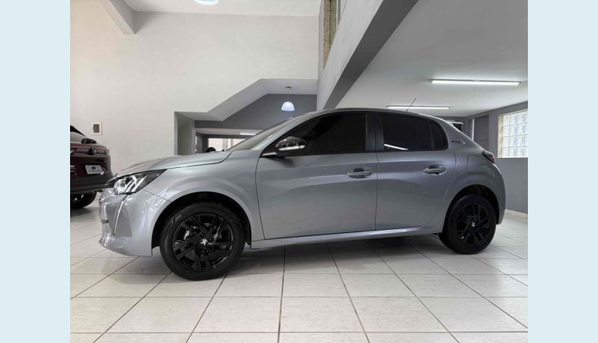 PEUGEOT 208 - CINZA - 2024 Foto 1 (Grande)