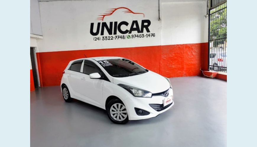 HYUNDAI HB 20 - BRANCO - 2015 Foto 1 (Grande)