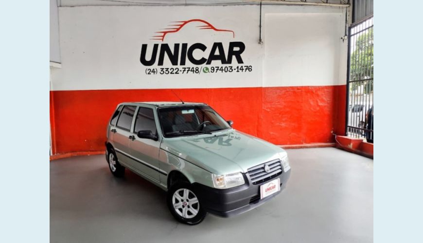 FIAT UNO - VERDE - 2008 Foto 1 (Grande)