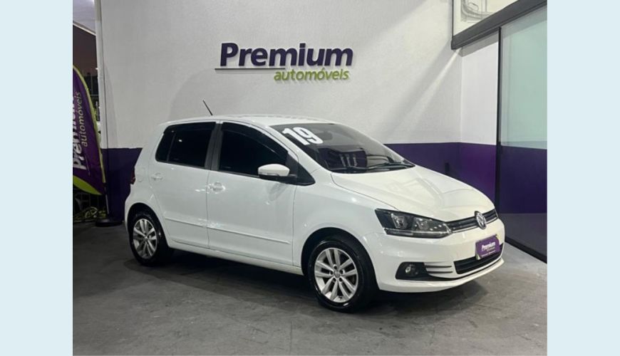 VOLKSWAGEN FOX - BRANCO - 2019 Foto 1 (Grande)