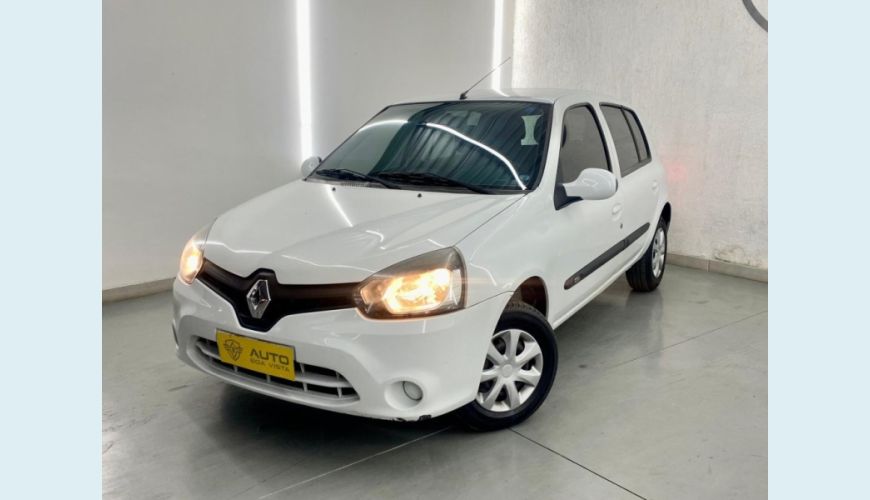 RENAULT CLIO - BRANCO - 2016 Foto 1 (Grande)