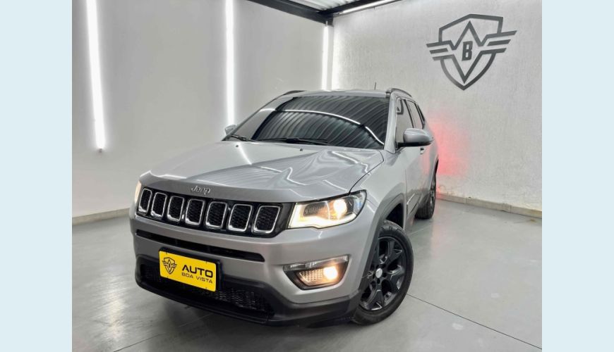 JEEP COMPASS - PRATA - 2022 Foto 1 (Grande)