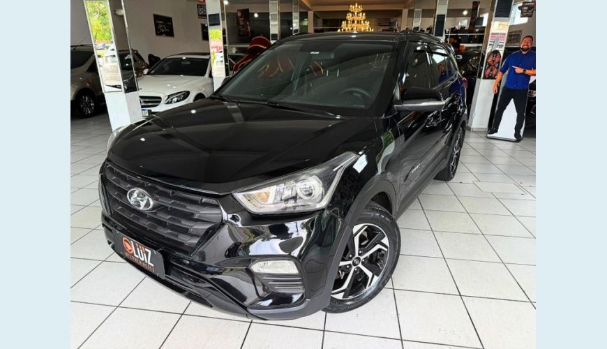 HYUNDAI CRETA 20A SPORT - PRETO - 2018 Foto 1 (Grande)
