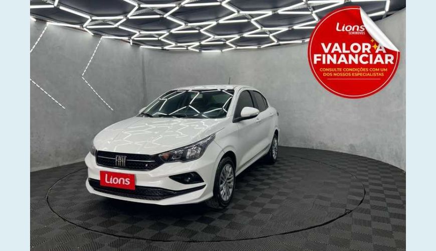 FIAT CRONOS DRIVE 1.3 S-DESIGN (FLEX) - BRANCO - 2022 Foto 1 (Grande)