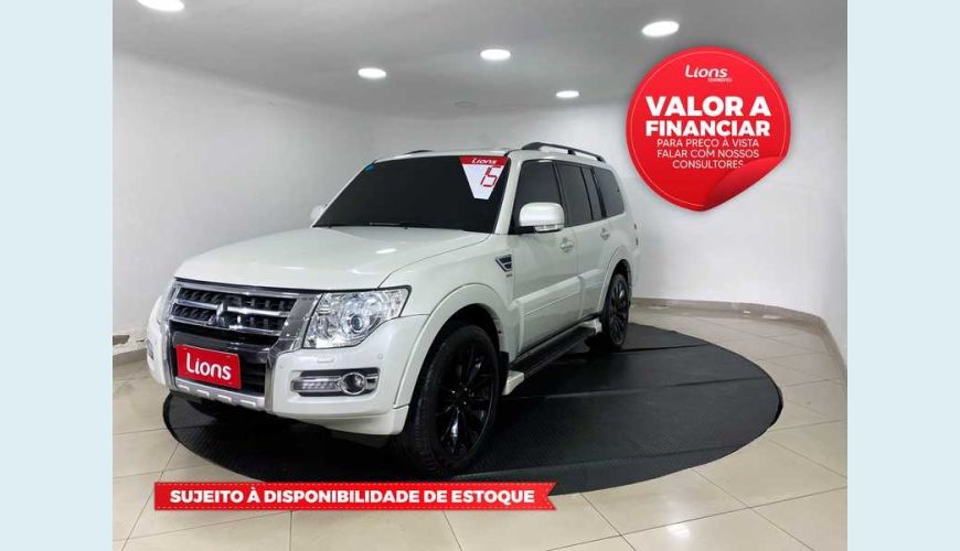 MITSUBISHI PAJERO FULL HPE 3.8 3P - BRANCO - 2015 Foto 1 (Grande)