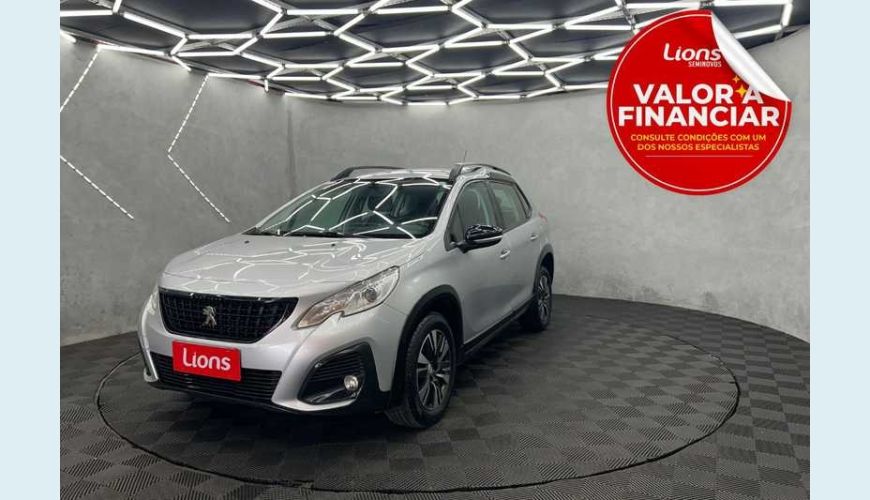 PEUGEOT 2008 ALLURE PACK 1.6 - PRATA - 2022 Foto 1 (Grande)