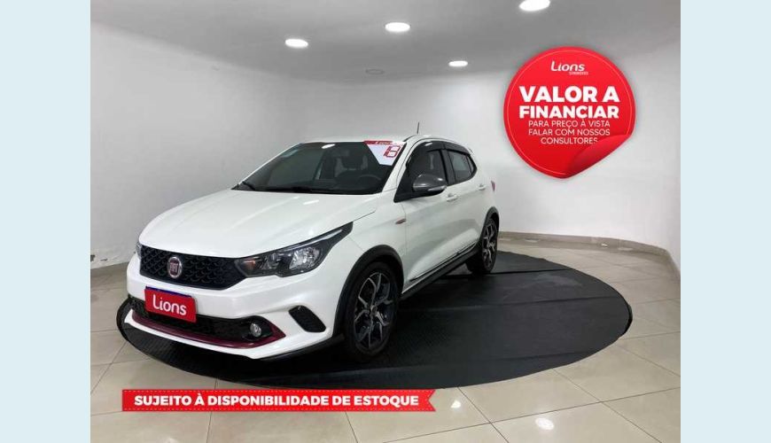 FIAT ARGO HGT 1.8 E.TORQ (FLEX) - BRANCO - 2018 Foto 1 (Grande)