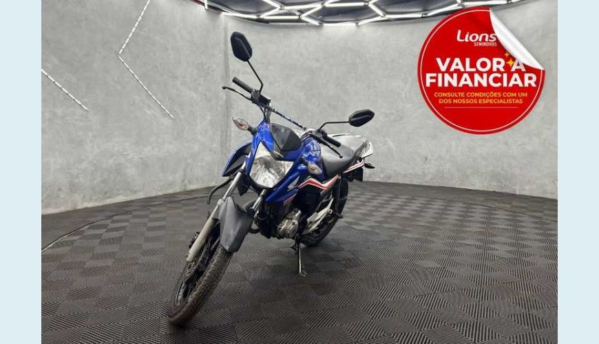 HONDA CG 160 TITAN - AZUL - 2019 Foto 1 (Grande)