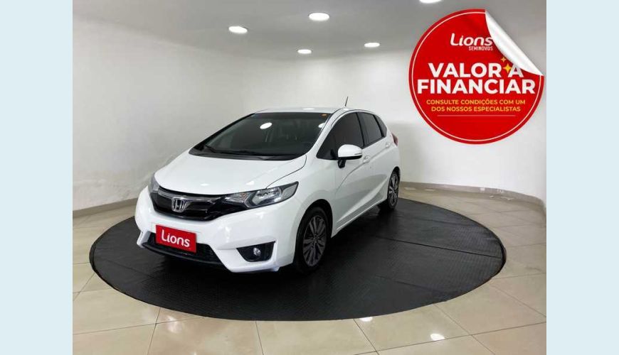 HONDA FIT 1.5 16V EX CVT (FLEX) - BRANCO - 2016 Foto 1 (Grande)