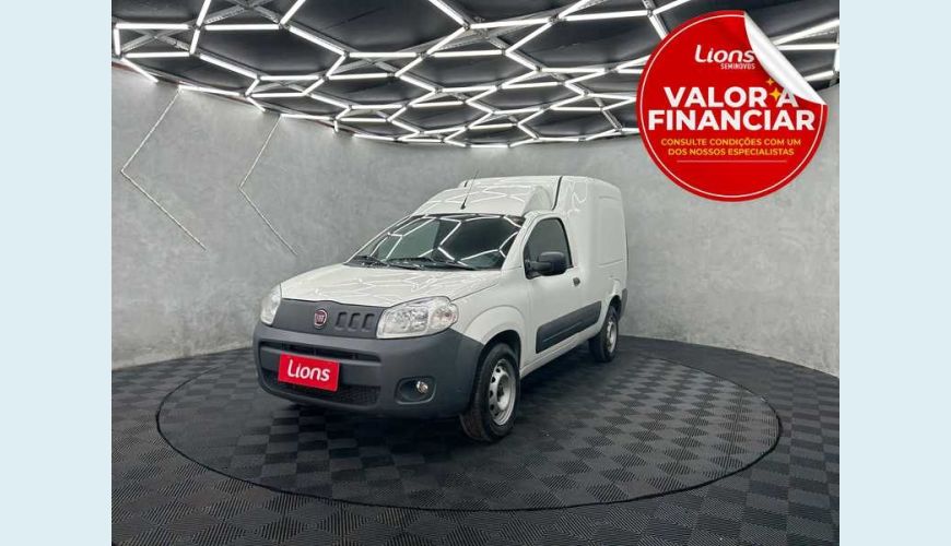 FIAT FIORINO ENDURANCE 1.4 - BRANCO - 2021 Foto 1 (Grande)