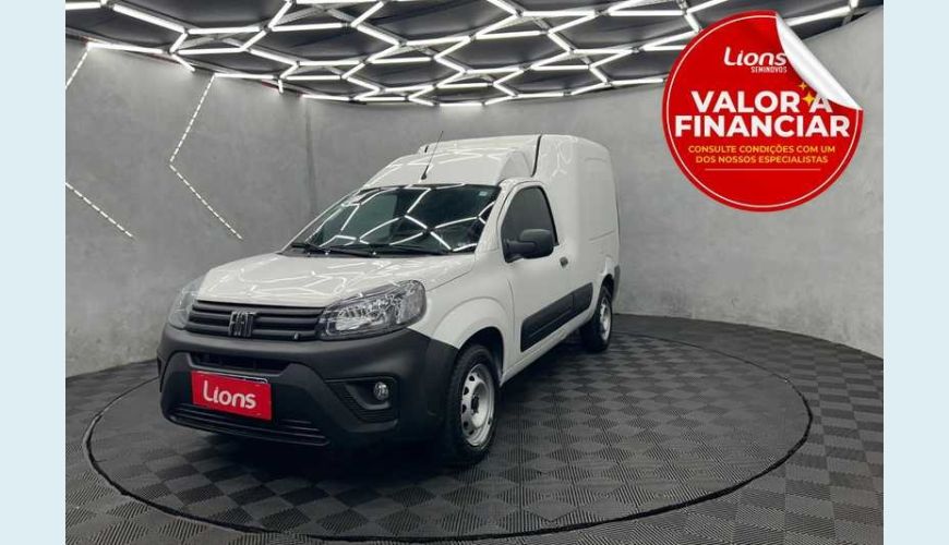 FIAT FIORINO 1.4 ENDURANCE (FLEX) - BRANCO - 2023 Foto 1 (Grande)