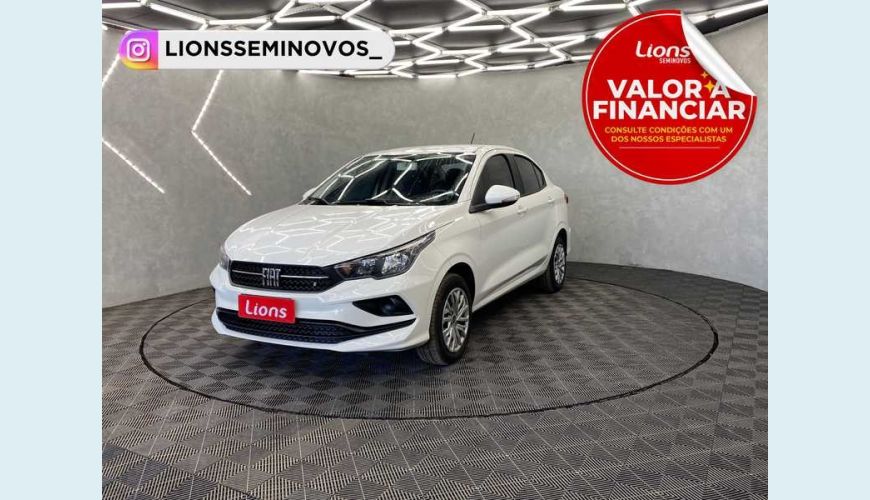 FIAT CRONOS 1.3 - BRANCO - 2022 Foto 1 (Grande)