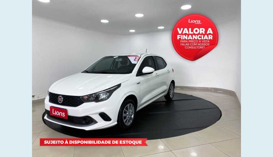 FIAT ARGO DRIVE 1.3 FIREFLY (FLEX) - BRANCO - 2018 Foto 1 (Grande)