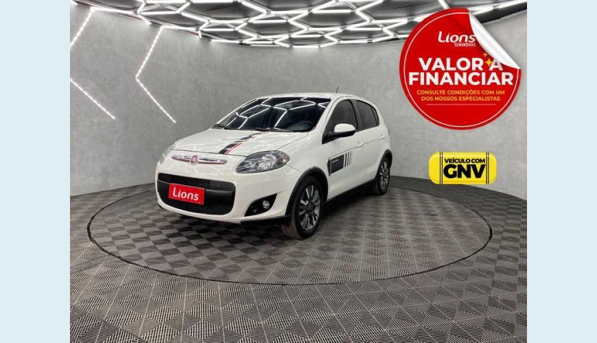 FIAT PALIO SPORTING 1.6 16V (FLEX) - BRANCO - 2016 Foto 1 (Grande)