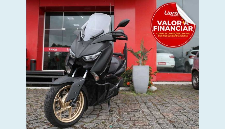 YAMAHA XMAX 250 (ABS) - PRETO - 2021 Foto 1 (Grande)