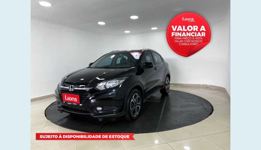 HONDA HR-V EX CVT 1.8 I-VTEC FLEXONE - PRETO - 2017 Foto 1 (Grande)