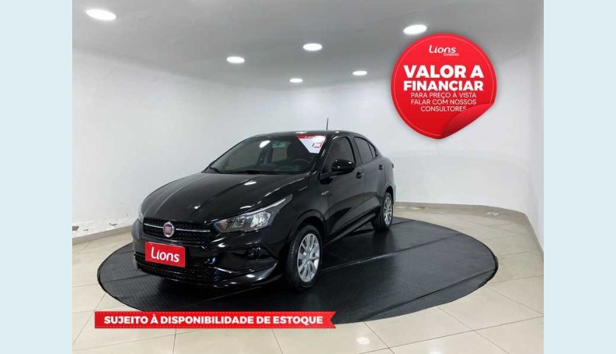 FIAT CRONOS 1.3 DRIVE FIREFLY (FLEX) - PRETO - 2019 Foto 1 (Grande)