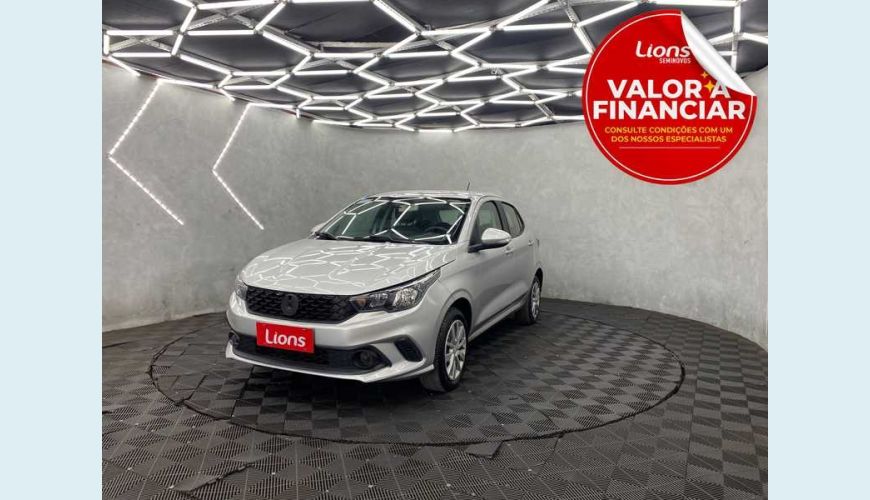 FIAT ARGO 1.0 - PRATA - 2022 Foto 1 (Grande)