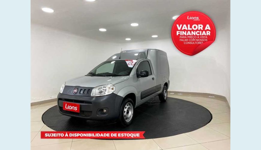 FIAT FIORINO 1.4 HARD WORKING (FLEX) - PRATA - 2020 Foto 1 (Grande)