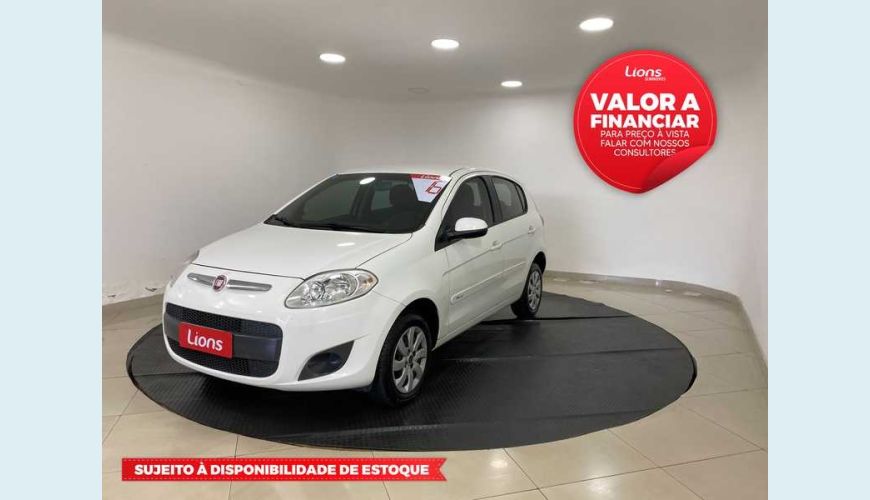 FIAT PALIO ATTRACTIVE 1.0 EVO (FLEX) - BRANCO - 2016 Foto 1 (Grande)