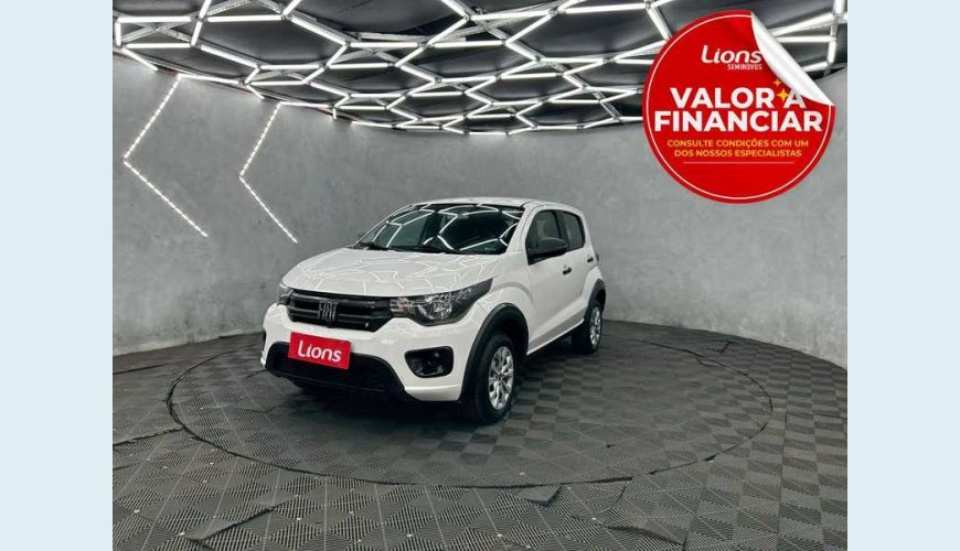 FIAT MOBI LIKE 1.0 (FLEX) - BRANCO - 2022 Foto 1 (Grande)