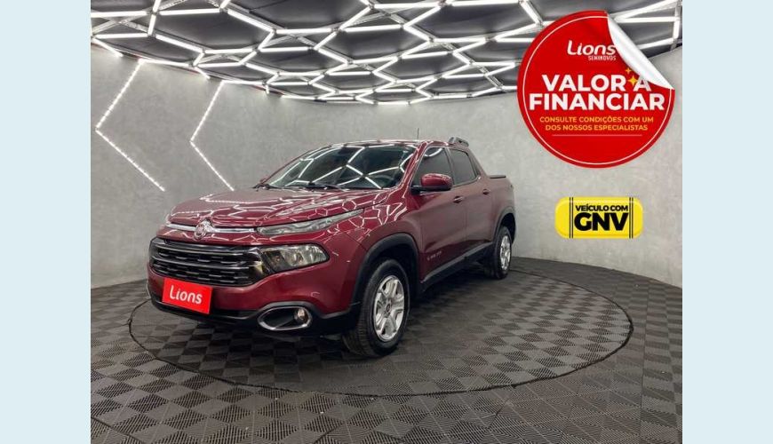 FIAT TORO FREEDOM 1.8 AT6 4X2 (FLEX) - VERMELHO - 2017 Foto 1 (Grande)