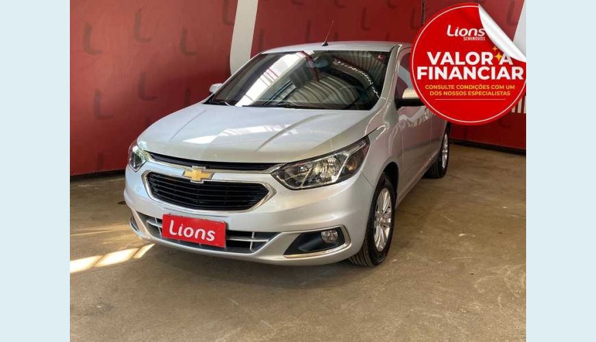 CHEVROLET COBALT LTZ 1.8 - PRATA - 2020 Foto 1 (Grande)