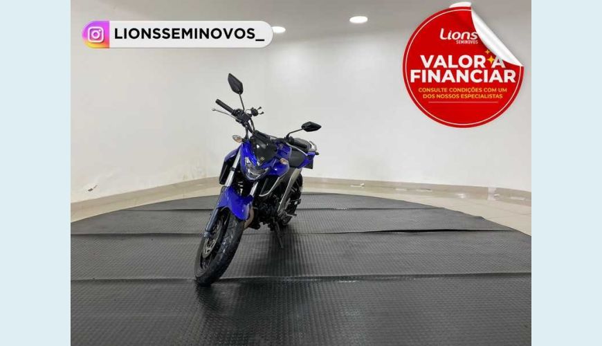 YAMAHA FAZER FZ25 ABS - AZUL - 2021 Foto 1 (Grande)
